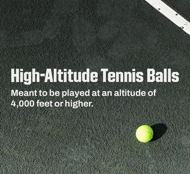 High Altitude Tennis Balls DICK S Sporting Goods